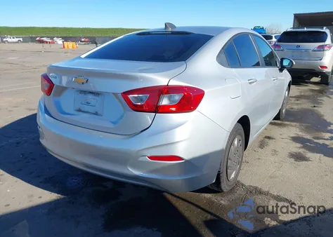 2019 Chevrolet Cruze Ls из США, поврежденный, VIN 1G1BC5SM2K7129339